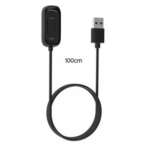 Smart Bracelet USB Charging Cable For OPPO Band Style (SpO2) Sport Watch Magnetic Charger Power Supply Adapter Accessory Dock Charger Adapter Smartwatch USB Charging Cable Power Charge Wire For OPPO Watch X / OnePlus Watch 2 Sport Smart Accessories
