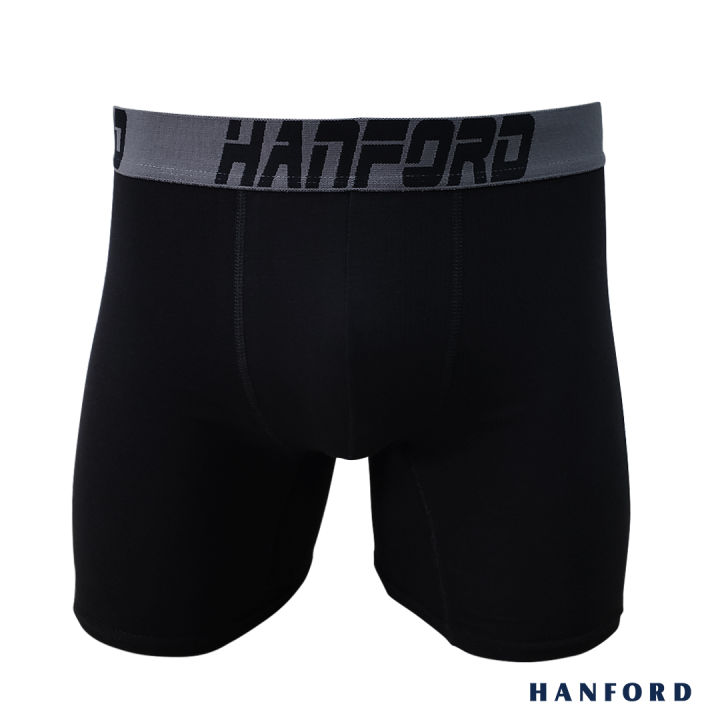 Hanford Athletic Men Cotton Spandex Compression Shorts Boxer Chase ...