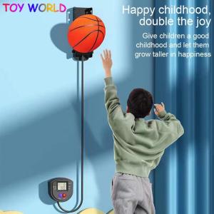Children Training High Jump Touch Count Device Promotes High Jump And Jump Height Artifact Material Paste For Kids Exercise toy
