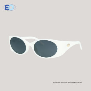 EO Shields SH25044 Round Plastic Full Rim Polarized Sunglasses for Men & Women