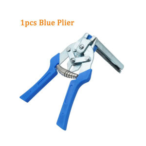 600pcs M clamp ring pliers tool clamp stapler cage clamp and 1pc pig ring pliers non-slip handle DIY metal hand tool stapler Sangkar Haiwan