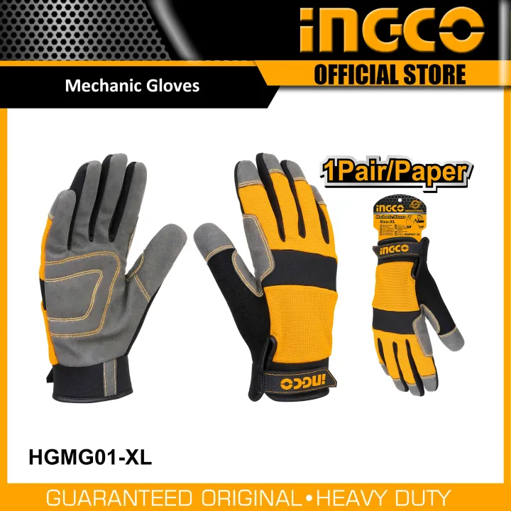 Mechanical safety hot sale gloves