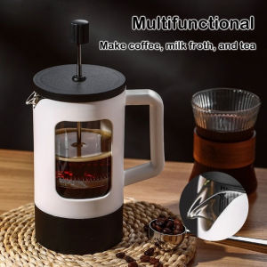 600ml French Press Coffee Maker Portable Coffee Brewing Machine Filter Hand Brewing Pot Brewer
