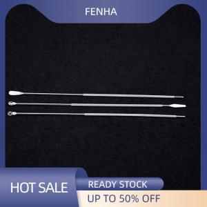 FENHA Stainless Steel Ear Spoon Ear Shovel Ear Wax Pick Curette Earwax Removal Picker Earpick Cleaner Tool For Kids Adults Health Care
