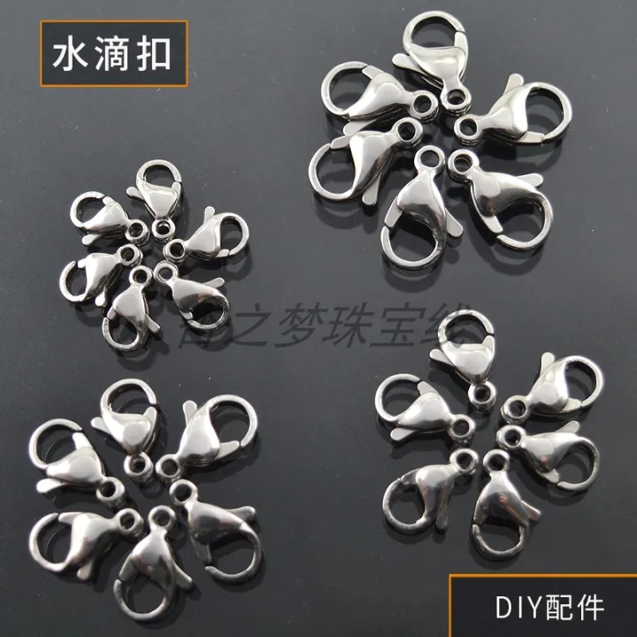 Stainless%20steel%20lobster%20buckle%20colorfast%20drop%20buckle%20rustless%20bracelet%20buckle%20diy%20necklace%20accessories%20chain%20buckle%20-%20Image%202