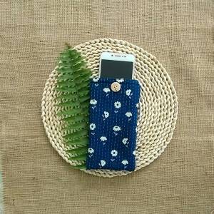 กระเป๋าผ้า ใส่โทรศัพท์มือถือ (Soft Case) ใส่ของอื่น ๆ ได้ บุนุ่ม ๆ กันรอยโทรศัพท์ได้