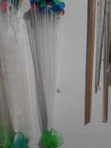 jaring ikan siap pakai 3/4in (tiga perempat) tinggi 90cm panjang 25m senar 012mm pemberat timah