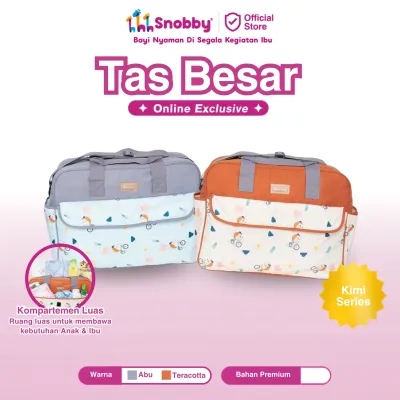 Snobby Tas Bayi Besar Motif Kimi Series