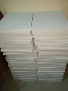 grosir kanvas lukis+spanram 10x10cm ( 10 pcs ) siap pakai