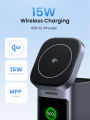 Sạc dự phòng【Nexode】New UGREEN 20000mAh Power Bank Qi2 15W MPP Wireless Charger 145W Power Column for iPhone 16 15 14 Pro Max ipad Pro 11'' Macbook Air 13" Samsung S24 S23 Ultra Model:35527. 