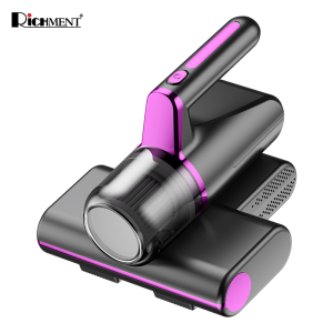 RICHMENT Wireless Dust Mite Remover Bedding & Household Dust Cleaner Dust Mite Eliminator Super Suction Sterilizer Multi-Functional