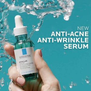 La Roche-Posay Effaclar Ultra Serum Skin Revitalizing Face Fading Dark Spots Whitening Contains Salicylic Acid Control Oil Reduce Acne Anti-aging Essence Shrink Pores Control Marks 30ML