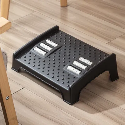 Art Living Foot Rest Stool Under Desk Foot Rest with Massage Surface Ergonomic Foot Stool for Desk