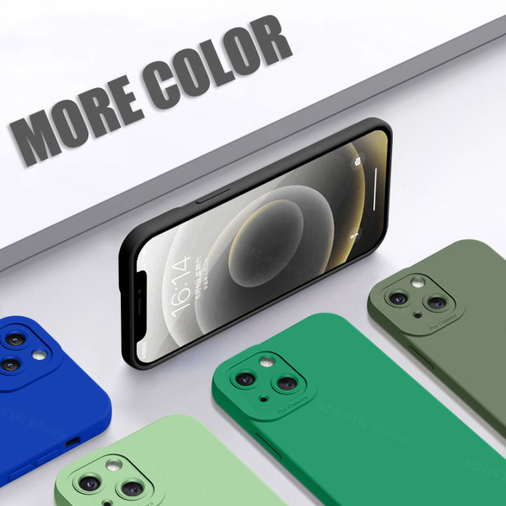 Norvik Official Original Liquid Silicone Case Vivo V27 Y02 Y02a Y02t