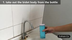 230ml Portable Electric Bidet Handheld With USB Charging Travel Holiday Baby Bidet Irrigator Sprayer Personal Cleaner Hygiene