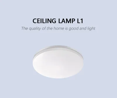 AQARA Smart Ceiling Light L1 adjust brightness and color temperature led lamp connected to Apple HomeKit(Mainland China version)