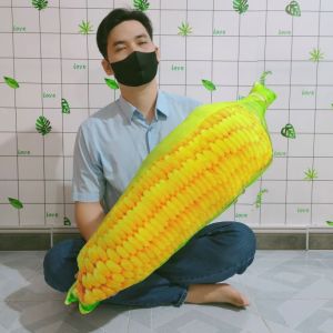 ĐỒ CHƠI TRÁI BẮP NHỒI BÔNG GẤU BÔNG TRÁI BẮP GẤU BÔNG 3D CHO BÉ 100% GÒN MỀM MẪU MỚI