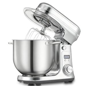 IUIGA 6L Stand Mixer - 1200W Professional Heavy Duty Cake Mixer 6-Speed Control with Pulse Function SG