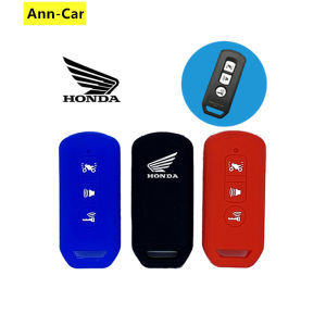 Silicone Key Cover For Honda Scooter Honda PCX 150 125 adv 150 3 buttons