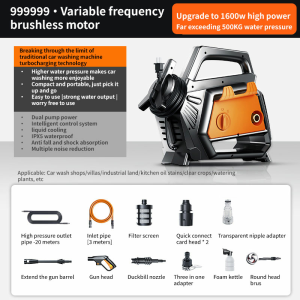 【Jaminan masa hidup】 mesin basuh kereta 220V mesin basuh kereta voltan tinggi rumah tangga komersial mudah kuasa tinggi meningkatkan mesin pembersihan yang kuat 2025 edisi baru