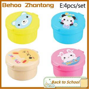 Behoo Cartoon Sauce Bottle Mini Animal Friend Soy Sauce Box Tomato Sauce Container
