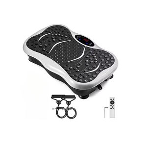 Vibration Platform Machine Exercise Burning Slimming Lazy Shaking Workout Ultimate Oscillating Device