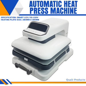 Quali-Products - Touchscreen Heat Press for Vinyl & Sublimation Printing