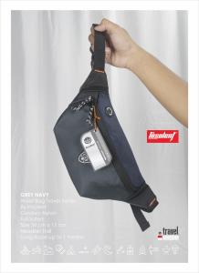 Insolent - Tas Pinggang Waist Bag Pria Wanita  - Travel Series