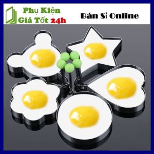 Chảo Chiên Trứng mini Tạo Hình Ngộ Nghĩnh - Chảo Chống Dính Chiên Rán Trứng Chất Liệu Gang Bền Bỉ - Khay Chiên Trứng Có Tay Cầm Làm Bánh Tạo Nhiều Hình Cute