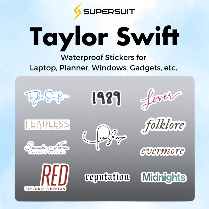 Taylor Swift Decal Sticker