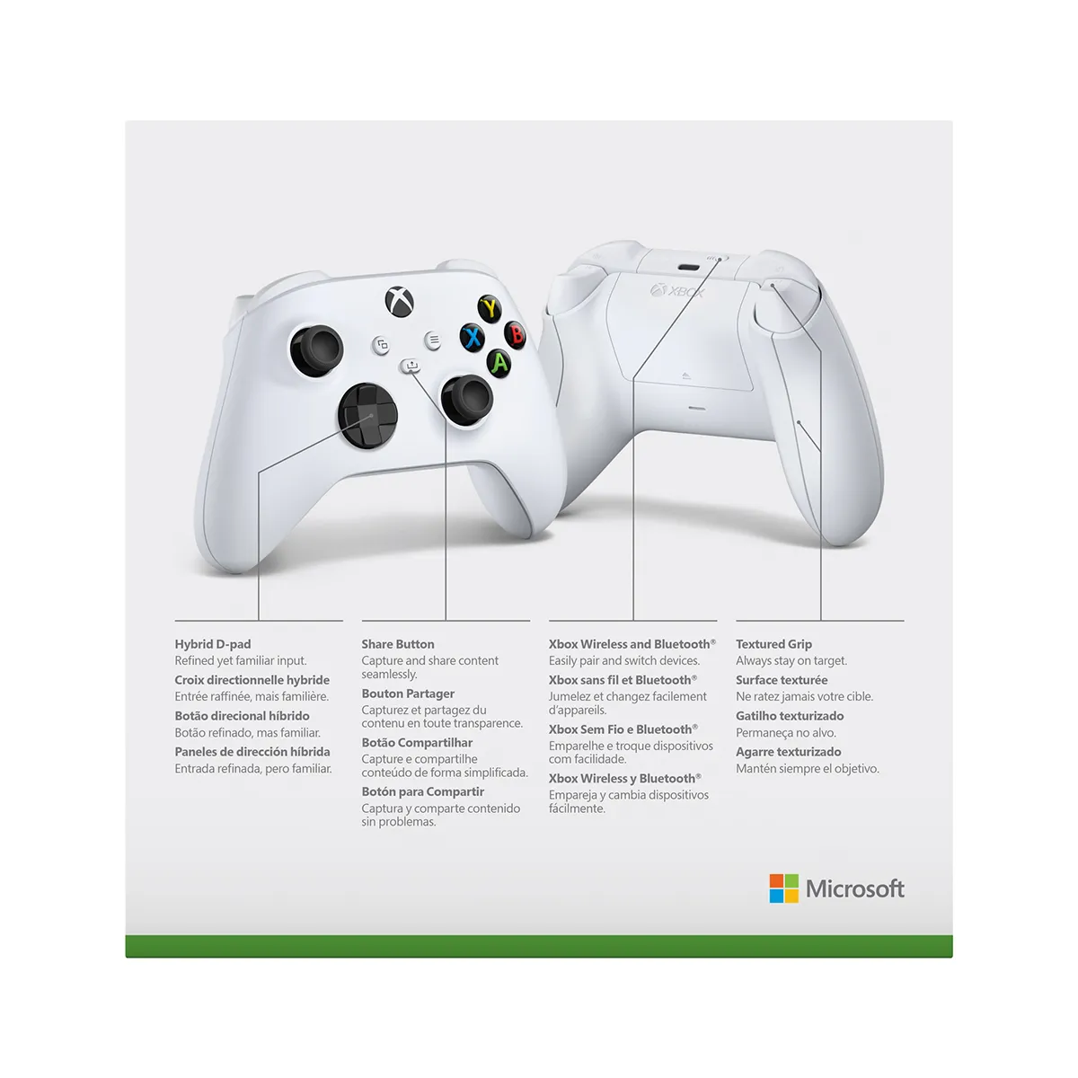XBOX Wireless Controller Robot White