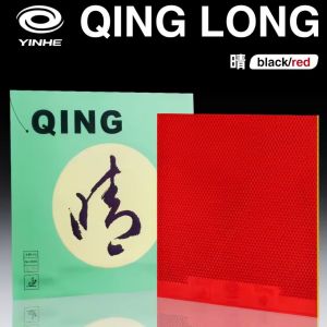 Yinhe Qing Long Pips Original - Karet Pingpong Rubber Tenis Meja Bintik Panjang Serang