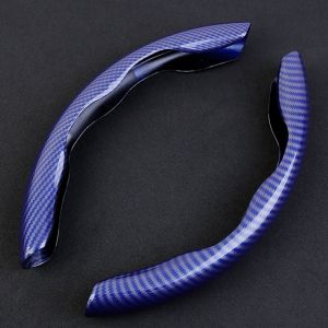 เคสหุ้มพวงมาลัย ของแท้ ลายคาร์บอน ใช้ได้ทุกรุ่น ปลอกหุ้มพวงมาลัย กระชับมือ ทนทาน ติดตั้งง่าย