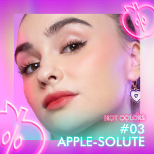 DAZZLE ME ลิปทินท์ สูตรน้ำ ลิปไม่ติดแมส Juicy Punch! Lip Tint ลิปทินท์ ติดทนนาน 12ชม. หอมกลิ่นผลไม้ ลิปจิ๋ว สีไม่หลุดลอก ไม่ติดแมส