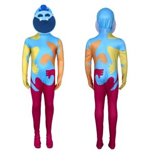 Horror Game Poppy 4 Halloween Monster Costume Kid Nightmares Critters Dinosaur Lion Yarnabys Pianosaurus Play Time Cosplay2026