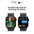 Apple Watch Series 10 Viền nhôm Cellular 42mm Dây Vải Chính hãng. 