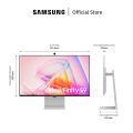 Samsung Monitor 27" ViewFinity S9 S90PC 5K. 
