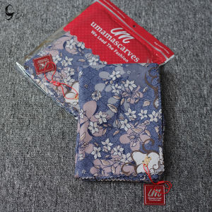 Kerudung Syari Voal Miracle Umama - Motif Bunga/Tile Gaya Formal Nyaman & Stylish