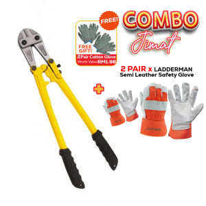 36 INCH Heavy Duty Bolt Cutter Besi Pemotong Wayar Besi Steel Lock Wire Cutter Cutting Bolt Clipper