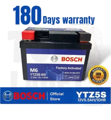 LTMOTOR YTZ5S-BS YTZ5S GEL BATTERY MOTORCYCLE LC135 V2-V8 Y15ZR EGO S NEW EX5 DREAM NO STARTER WAVE125 FUTURE125 BOSCH