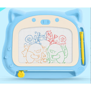 Magnetic Magic Slate Toddlers Kids Children Drawing Board Sketchpad Table with Legs for Bed