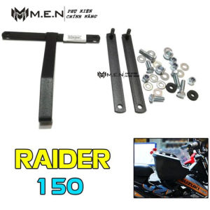 CR Givi Thùng giữa mạnh mẽ Raider150-Belang150 GSR men màu đen sơn tĩnh điện bền bĩ siêu ngầu [GIÁ RẺ]