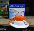lampu downlight led 3 warna 5 watt led panel light 3 warna  brighton lampu hias plafon dekorasi. 