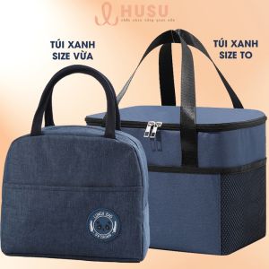 Túi giữ nhiệt bình sữa 2 đá khô trữ lạnh 12 tiếng ủ 4 tiếng cách nhiệt chống thoát hơi 99%