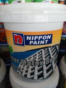 Sơn lót lgoại thất Super Matex Sealer  (5lít - 17lít). Ngăn chặn sự muối hoá và sự xuống cấp cuả màng sơn