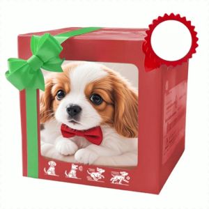 Simulation Bark Cute Plush Toys Fashion Warmth and Healing Remote Control Schools Realistic Modeling