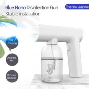 【🔥Ready Stock🔥】Codex Nano Spray Gun K5 Atomization Disinfection Gun wireless household Atomizer Sanitizer Gun Rechargeable..