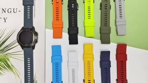 EZMVZKU 26mm Easyfit Straps for Garmin Fenix 8 AMOLED/8 Pro 51mm/7X/7XPro Sapphire Solar Watchands Replacement for Fenix 6X/6X Pro/5X/5X Plus/Enduro 3/2/Quatix 8/epix Pro/Descent Mk3i/Tactix 8 51mm