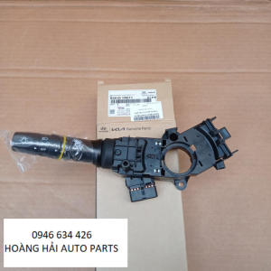 CÔNG TẮC PHA COS KIA MORNING 2012-2015( BẢN SỐ SÀN CÓ ĐÈN GẦM) HÀNG MOBIS