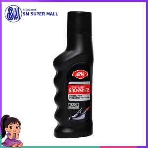 【SM Mall】Shoe Cream Polish Conditioner for Leather Footwear Cleans Nourishes and Preserves All Premium Grade Leathers Natural Oils with Lanolin Restores Moisture for Brown Black Neutral Shoes Includes Sponge Applicator